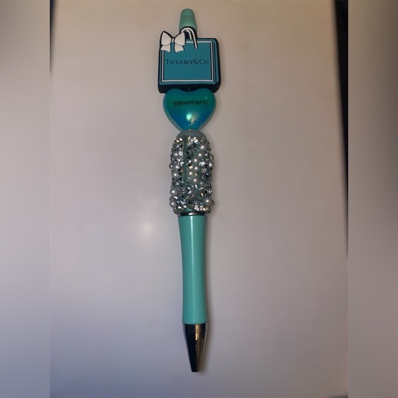 Turquoise Fashion Pen - Picture 10 of 10